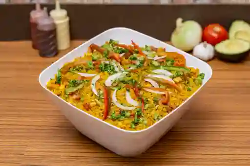 Arroz Vegetariano