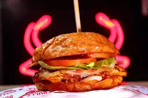 Hamburguesa Pippen + Bebida y Papas