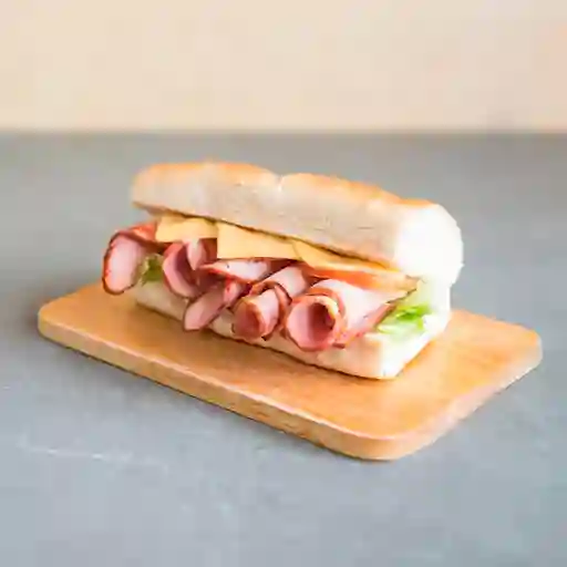 Sándwich de Jamón y Queso