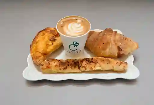 Combo Capuchino Palito