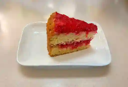 Torta de Fresas con Arequipe