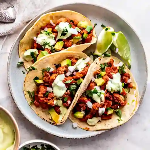 Taco de Chorizo