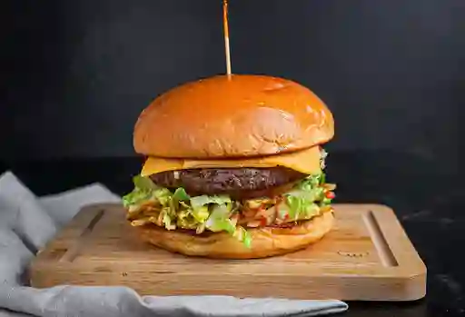 Hamburguesa Sencilla