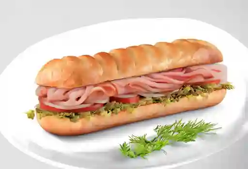 Sándwich Sencillo