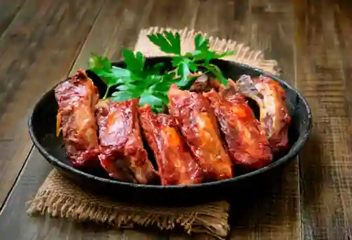 Costillas BBQ