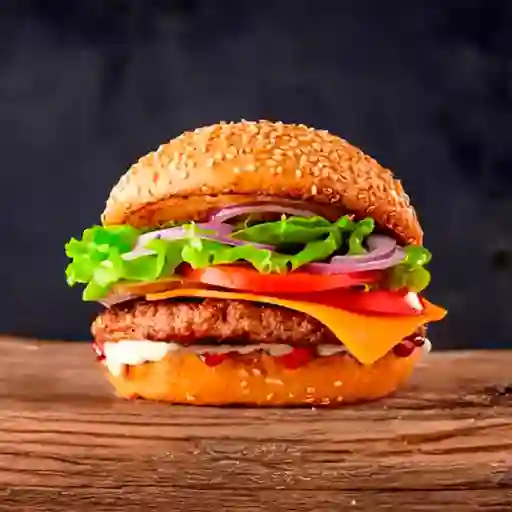 Hamburguesa Clásica