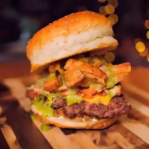 Hamburguesa Chicharrón