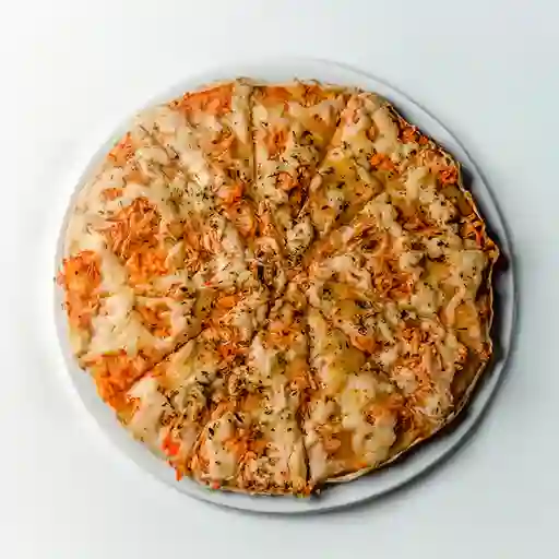 Pizza de Ajo