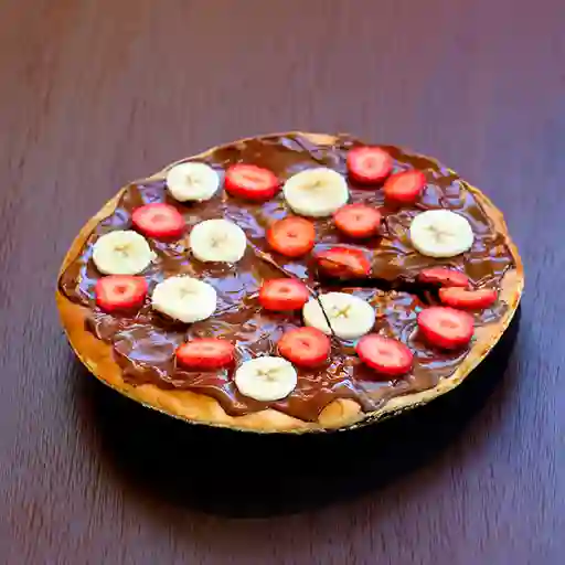 Pizza de Chocolate