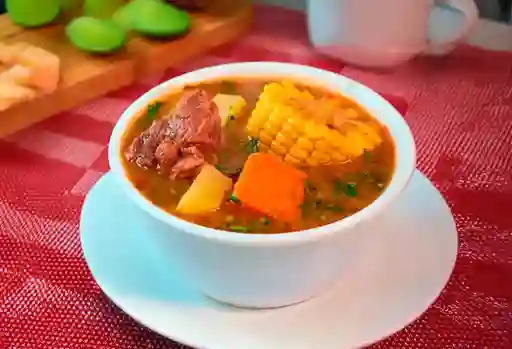 Sopa con Arroz