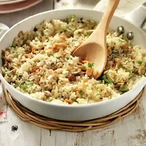 Arroz con Almendras