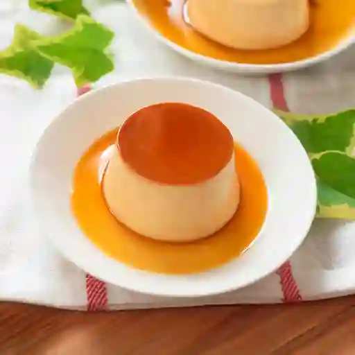 Flan de Caramelo