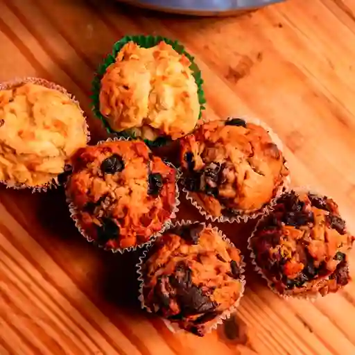 Chocobanano Muffin