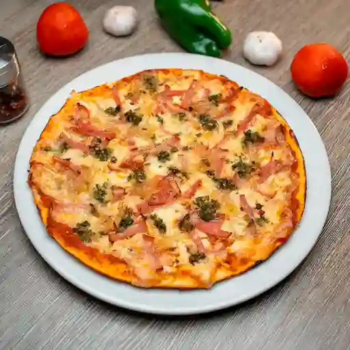 Pizza de Pollo y Jamón