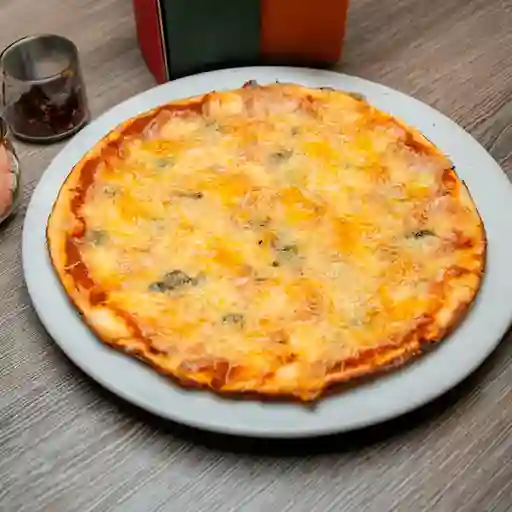 Pizza de Ajo