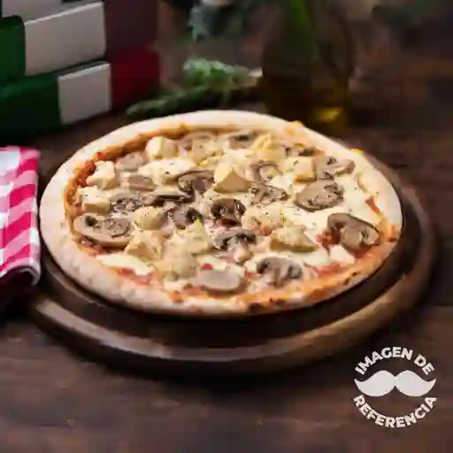 Pizza de Champiñón