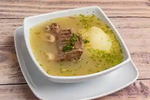 Caldo de Costilla