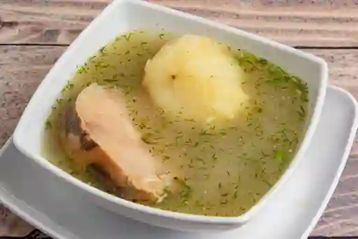 Caldo de Pescado