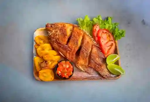 Mojarra Frita