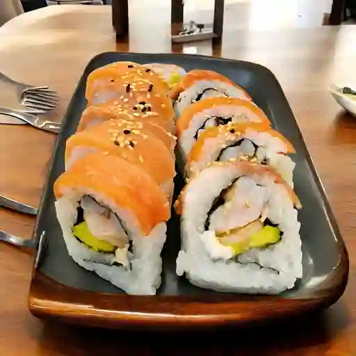 Dragon Roll 10 Vocados