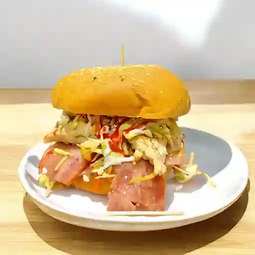 Hamburguesa de Pollo