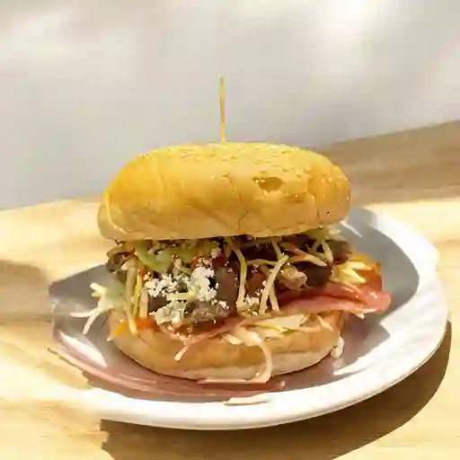 Hamburguesa D’ Pana Mixta