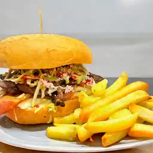 Combo Hamburguesa Carne de Res