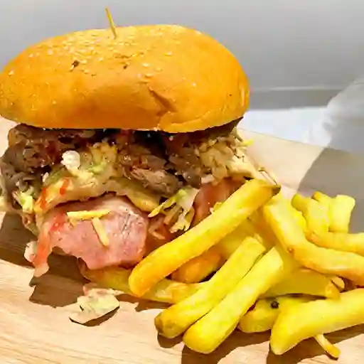 Combo de Hamburguesa Mixta