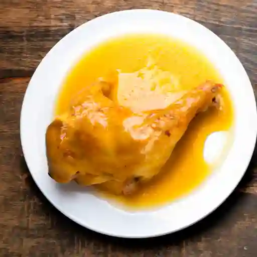 Pollo en Salsa de Naranja