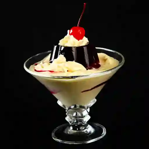 Gelatina con Crema