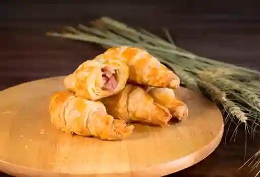 Croissant de Jamón y Queso