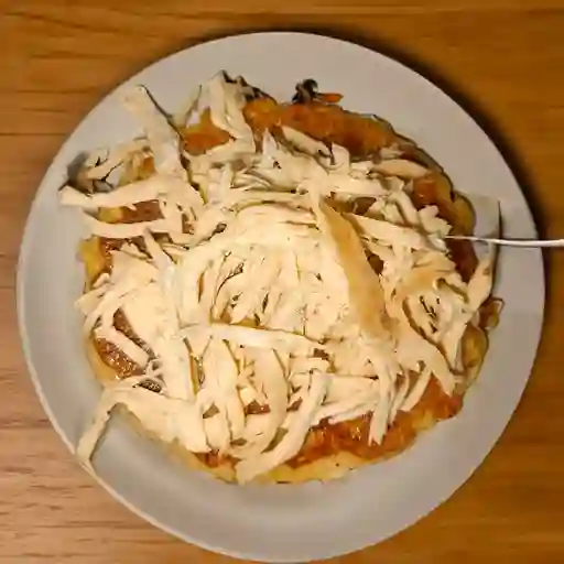 Arepa de Choclo con Pollo