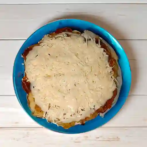 Arepa de Queso con Leche Condensada