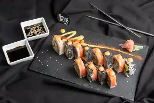 Sushi Ninja Picante X 12 Bocados