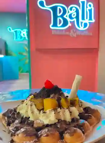 Waffle Bello Jardín