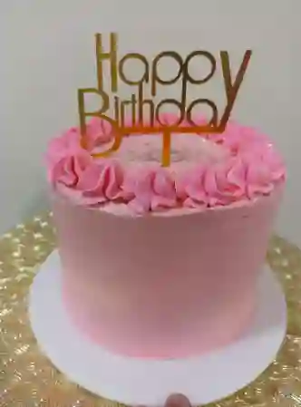 Torta de Vainilla 1 Libra