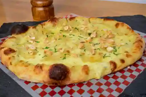 Pizza de Pera y Queso Azul