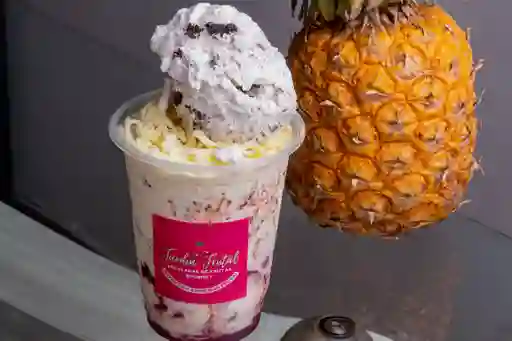 Fresas con Crema Medianas