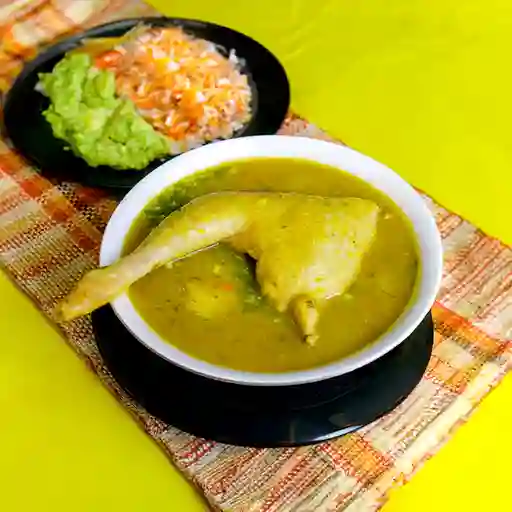 Sancocho de Gallina Completo