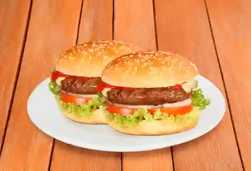 Combo Dúo Hamburguesas