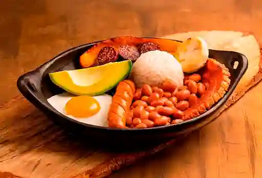 Bandeja Paisa