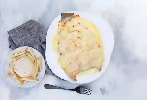 Trucha Gratinada