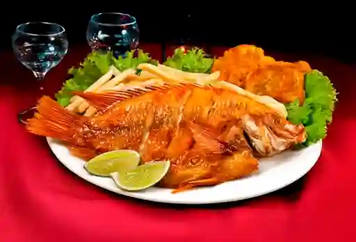 Mojarra Frita