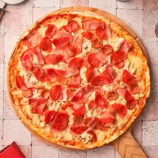 Pizza Carnívora