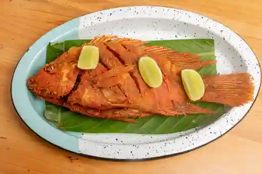 Mojarra Frita