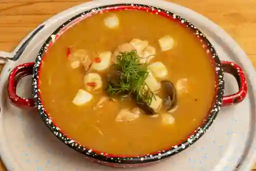 Cazuela de Mariscos