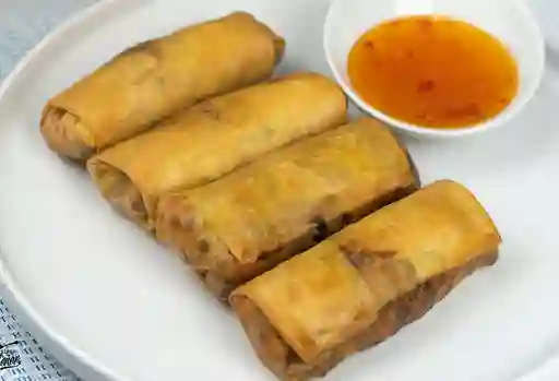 Rollitos Chinos de Verdura