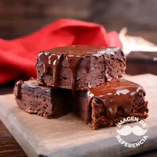 Brownie con Helado