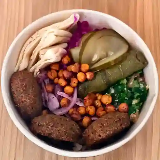 Bowl Falafel