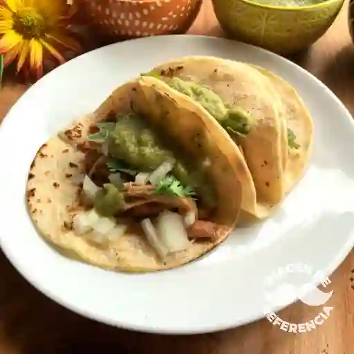 Taco de Carne